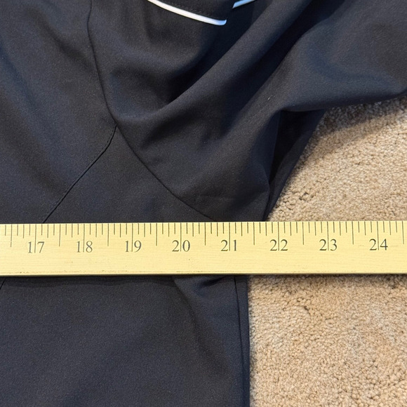 Vintage Nike Jacket Womens Large Black Track Windbreaker 90s Size 12-14 - Picture 8 of 11